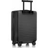 imageTravelers Choice Markham Hardside Expandable Luggage with Double Spinner Wheels CarryOn 21Inch Suitcase PurpleBlack