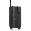 imageTravelers Choice Markham Hardside Expandable Luggage with Double Spinner Wheels CarryOn 21Inch Suitcase PurpleBlack