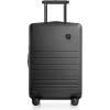 imageTravelers Choice Markham Hardside Expandable Luggage with Double Spinner Wheels CarryOn 21Inch Suitcase PurpleBlack