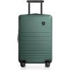 imageTravelers Choice Markham Hardside Expandable Luggage with Double Spinner Wheels CarryOn 21Inch Suitcase PurpleGreen