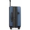 imageTravelers Choice Markham Hardside Expandable Luggage with Double Spinner Wheels CarryOn 21Inch Suitcase PurpleNavy