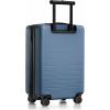 imageTravelers Choice Markham Hardside Expandable Luggage with Double Spinner Wheels CarryOn 21Inch Suitcase PurpleNavy