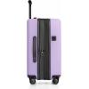 imageTravelers Choice Markham Hardside Expandable Luggage with Double Spinner Wheels CarryOn 21Inch Suitcase PurplePurple
