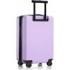 imageTravelers Choice Markham Hardside Expandable Luggage with Double Spinner Wheels CarryOn 21Inch Suitcase PurplePurple