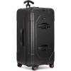imageTravelers Choice Maxporter II Hardside Polycarbonate Spinner Wheels Navy 30quot Trunk LuggageBlack