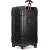 imageTravelers Choice Maxporter II Hardside Polycarbonate Spinner Wheels Navy 30quot Trunk LuggageBlack