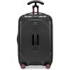 imageTravelers Choice Maxporter II Hardside Polycarbonate Spinner Wheels Navy 30quot Trunk LuggageBlack