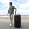 imageTravelers Choice Maxporter II Hardside Polycarbonate Spinner Wheels Navy 30quot Trunk LuggageBlack