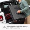 imageTravelers Choice Maxporter II Hardside Polycarbonate Spinner Wheels Navy 30quot Trunk LuggageBlack