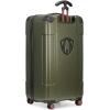 imageTravelers Choice Maxporter II Hardside Polycarbonate Spinner Wheels Navy 30quot Trunk LuggageDark Green