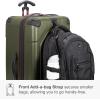 imageTravelers Choice Maxporter II Hardside Polycarbonate Spinner Wheels Navy 30quot Trunk LuggageDark Green