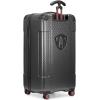 imageTravelers Choice Maxporter II Hardside Polycarbonate Spinner Wheels Navy 30quot Trunk LuggageGray