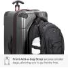imageTravelers Choice Maxporter II Hardside Polycarbonate Spinner Wheels Navy 30quot Trunk LuggageGray