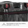 imageTravelers Choice Maxporter II Hardside Polycarbonate Spinner Wheels Navy 30quot Trunk LuggageGray Camo
