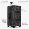 imageTravelers Choice Maxporter II Hardside Polycarbonate Spinner Wheels Navy 30quot Trunk LuggageGray Camo