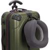 imageTravelers Choice Maxporter II Hardside Polycarbonate Spinner Wheels Navy 30quot Trunk LuggageGreen