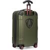 imageTravelers Choice Maxporter II Hardside Polycarbonate Spinner Wheels Navy 30quot Trunk LuggageGreen