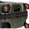 imageTravelers Choice Maxporter II Hardside Polycarbonate Spinner Wheels Navy 30quot Trunk LuggageGreen
