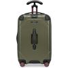 imageTravelers Choice Maxporter II Hardside Polycarbonate Spinner Wheels Navy 30quot Trunk LuggageGreen