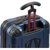 imageTravelers Choice Maxporter II Hardside Polycarbonate Spinner Wheels Navy 30quot Trunk LuggageNavy