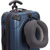 imageTravelers Choice Maxporter II Hardside Polycarbonate Spinner Wheels Navy 30quot Trunk LuggageNavy