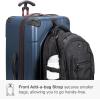 imageTravelers Choice Maxporter II Hardside Polycarbonate Spinner Wheels Navy 30quot Trunk LuggageNavy