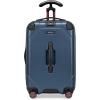 imageTravelers Choice Maxporter II Hardside Polycarbonate Spinner Wheels Navy 30quot Trunk LuggageNavy