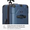 imageTravelers Choice Maxporter II Hardside Polycarbonate Spinner Wheels Navy 30quot Trunk LuggageNavy