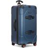 imageTravelers Choice Maxporter II Hardside Polycarbonate Spinner Wheels Navy 30quot Trunk LuggageNavy