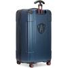 imageTravelers Choice Maxporter II Hardside Polycarbonate Spinner Wheels Navy 30quot Trunk LuggageNavy