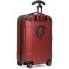 imageTravelers Choice Maxporter II Hardside Polycarbonate Spinner Wheels Navy 30quot Trunk LuggageRed