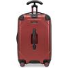 imageTravelers Choice Maxporter II Hardside Polycarbonate Spinner Wheels Navy 30quot Trunk LuggageRed