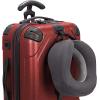 imageTravelers Choice Maxporter II Hardside Polycarbonate Spinner Wheels Navy 30quot Trunk LuggageRed