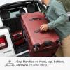 imageTravelers Choice Maxporter II Hardside Polycarbonate Spinner Wheels Navy 30quot Trunk LuggageRed