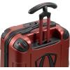 imageTravelers Choice Maxporter II Hardside Polycarbonate Spinner Wheels Navy 30quot Trunk LuggageRed