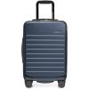 imageTravelers Choice Mykel Front Pocket Polycarbonate Hardside Suitcase with Sleeve and Ergonomic Handle Black CarryOn 22InchNavy