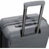 imageTravelers Choice Pagosa Indestructible Hardshell Expandable Spinner Luggage Black 22Inch CarryonGray