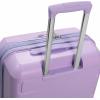 imageTravelers Choice Pagosa Indestructible Hardshell Expandable Spinner Luggage Black 22Inch CarryonLavender