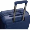 imageTravelers Choice Pagosa Indestructible Hardshell Expandable Spinner Luggage Black 22Inch CarryonNavy