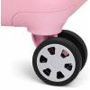 imageTravelers Choice Pagosa Indestructible Hardshell Expandable Spinner Luggage Black 22Inch CarryonPink