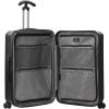 imageTravelers Choice Polycarbonate Hardside Expandable Spinner Luggage Brushed Metal Silverwood I 21InchBrushed Metal