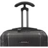 imageTravelers Choice Polycarbonate Hardside Expandable Spinner Luggage Brushed Metal Silverwood I 21InchBrushed Metal