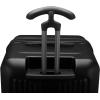 imageTravelers Choice Ultimax II 26quot Medium Trunk Spinner Luggage Tie Down Straps Matte Navy Checked InchMatte Black
