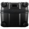 imageTravelers Choice Ultimax II 26quot Medium Trunk Spinner Luggage Tie Down Straps Matte Navy Checked InchMatte Black