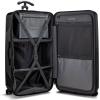imageTravelers Choice Ultimax II 26quot Medium Trunk Spinner Luggage Tie Down Straps Matte Navy Checked InchMatte Black