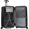 imageTravelers Choice Ultimax II 26quot Medium Trunk Spinner Luggage Tie Down Straps Matte Navy Checked InchMatte Black