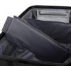 imageTravelers Choice Ultimax II 26quot Medium Trunk Spinner Luggage Tie Down Straps Matte Navy Checked InchMatte Black