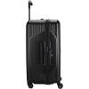 imageTravelers Choice Ultimax II 26quot Medium Trunk Spinner Luggage Tie Down Straps Matte Navy Checked InchMatte Black