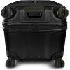 imageTravelers Choice Ultimax II 26quot Medium Trunk Spinner Luggage Tie Down Straps Matte Navy Checked InchMatte Black