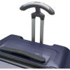 imageTravelers Choice Ultimax II 26quot Medium Trunk Spinner Luggage Tie Down Straps Matte Navy Checked InchMatte Navy